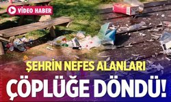 Şehrin nefes alanları çöplüğe döndü! Çavuşoğlu uyardı…