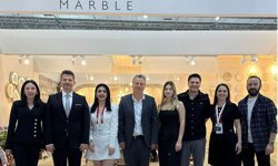 Degiad Başkanı Sözkesen’den Marble Fuarına ziyaret