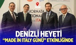Denizli heyeti “Made in Italy günü” etkinliğinde
