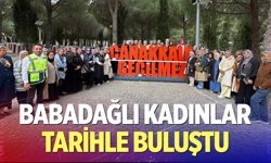 Babadağlı kadınlar tarihin yazıldığı topraklarda