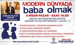 Denizli Büyükşehir’den babalara özel seminer
