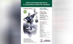 Denizli Büyükşehir’in uluslararası karikatür heyecanı başladı