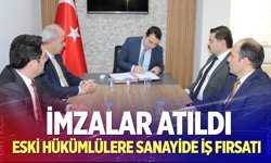 Denizli sanayisinin ara eleman ihtiyacı eski hükümlülerle karşılanacak