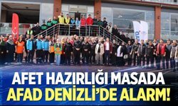 AFAD Denizli’de alarm!