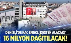 Denizli Büyükşehir’den emekliye dev destek; Kaç bin kişi destek alacak? Açıklandı!