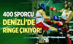Denizli’de 400 sporcu ringe çıkacak