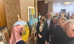 "İz Bırakanlar" sergisi yoğun ilgi gördü