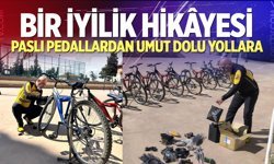 Denizli’de “Mahalle Okullarındayız” Projesiyle Atıl Bisikletler Yenilendi