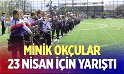 Minik Okçular 23 Nisan İçin Yarıştı