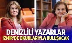 Karaca ve Toker İzmir'de okurlarıyla buluşacak