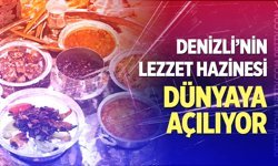 Denizli’nin gastronomi yol haritası 162 yöresel lezzeti markalaştıracak