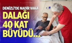 Denizli’de nadir vaka