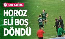 Denizlispor, Bucak Belediye Oğuzhanspor’a diş geçiremedi!