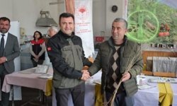 Acıpayamlı üreticilere tuzak desteği