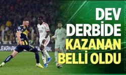 Dev derbide kazanan belli oldu