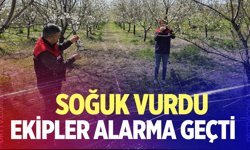 Soğuk vurdu, ekipler alarma geçti