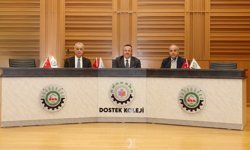OSB yönetiminden DOSTEK Kolejine ‘güvenli eğitim' ziyareti