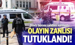 O zanlı tutuklandı!