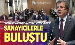 Zeybekci: Denizli güçlü üretim altyapısıyla öne çıkıyor