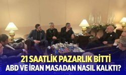 Vance resmen açıkladı: İran'la nükleer pazarlıkta sonuç alındı mı?