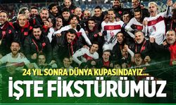 İşte Türkiye’nin Dünya Kupası Grubu, Rakipler ve Maç Saatleri!