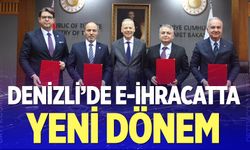 Denizli’de e-ihracatta yeni dönem