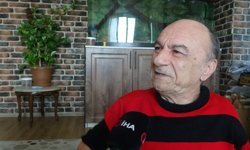 Onu görenler azmine hayran kalıyor