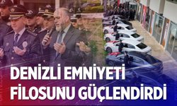 Denizli emniyeti filosunu güçlendirdi