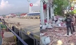 Endonezya'da 7.4 büyüklüğünde deprem: Tsunami uyarısı yapıldı