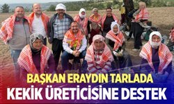 Güney’de kekik sezonu başladı: Başkan sahada