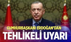 Cumhurbaşkanı Erdoğan'dan dikkat çeken 'savaş' uyarısı