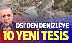 Denizli’de 10 yeni tesis hizmete açıldı! Cumhurbaşkanı Erdoğan…