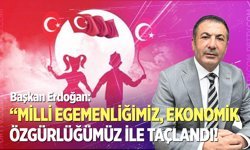 DTO Başkanı Erdoğan’dan 23 Nisan Mesajı