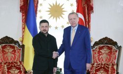 Erdoğan ile Zelenskiy görüşmesi başladı