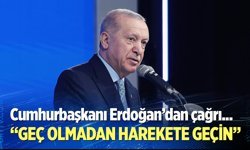 Cumhurbaşkanı Erdoğan'dan vatandaşlara çağrı