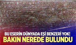 Yazboz tahtasına dönmüştü ama...