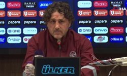 Fatih Tekke: "Benim de ilk derbi galibiyetim oldu"