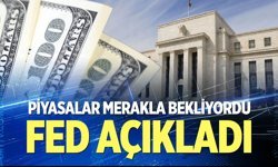 FED faiz kararını açıkladı