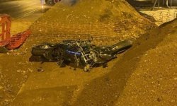 Kazada ağır yaralanan motosiklet sürücüsü kurtarılamadı