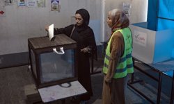 Filistinliler yerel seçim için sandık başında