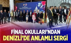 Final Okulları’ndan Denizli’de anlamlı sergi