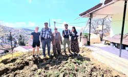 Fransız çift, Türk misafirperverliğiyle tanıştı