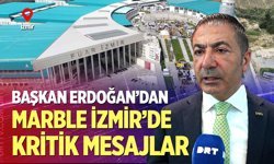 Marble İzmir Fuarı’nda Uğur Erdoğan’dan ihracat ve üretim vurgusu