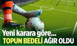 Topun bedeli ağır oldu