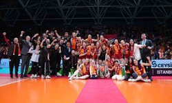 Galatasaray kupasını aldı