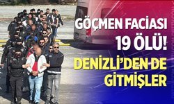 Göçmen faciası! 16 şüpheli adliyede
