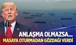 Trump zaman verdi: Anlaşma olmazsa...