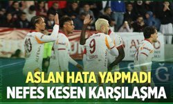 Galatasaray derbi öncesi hata yapmadı