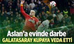Galatasaray'a büyük şok! Gençlerbirliği'ne yenilerek Türkiye Kupası'na veda etti