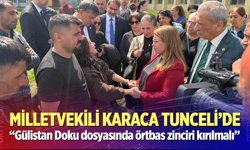 “Gülistan Doku dosyasında örtbas zinciri kırılmalı”